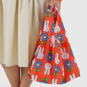 *NWT* BAGGU X MIFFY Floral Standard Bag